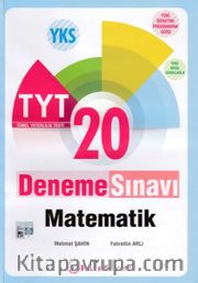 YKS-TYT Matematik 20 Deneme Sınavı