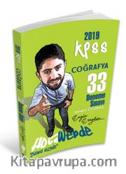 2019 KPSS Coğrafya Tamamı Çözümlü 33 Deneme Sınavı