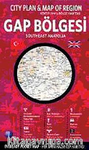 Gap Bölgesi Cep Haritası