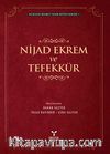Nijad Ekrem ve Tefekkür / Recaizade Mahmut Ekrem Bütün Eserleri -1