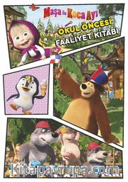Maşa Okul Öncesi Faaliyet Kitabı