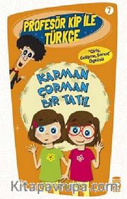 Karman Çorman Bir Tatil / Profesör Kip ile Türkçe -7