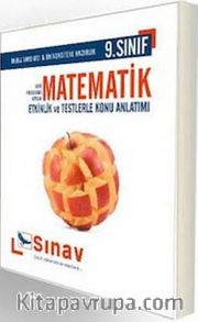 9. Sınıf Matematik Etkinlik ve Testlerle Konu Anlatımı