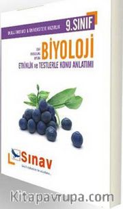 9. Sınıf Biyoloji Etkinlik ve Testlerle Konu Anlatımı