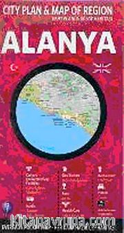 Alanya Cep Haritası