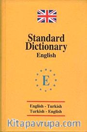 Standard Dictionary English İngilizce Sözlük (Plastik Kapak)