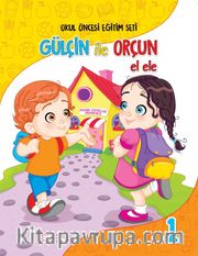 Gülçin İle Orçun Okul Öncesi Eğitim Seti( 3-4 Yaş)