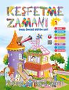 Keşfetme Zamanı Okul Öncesi Eğitim Seti (5-6 Yaş) (8 Kitap)