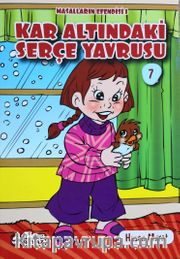 Kar Altındaki Serçe Yavrusu
