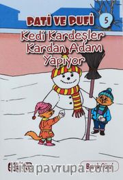 Pati ve Pufi / Kedi Kardeşler Kardan Adam Yapıyor