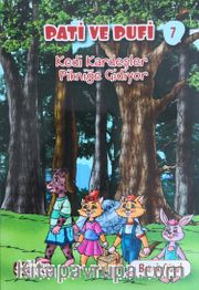 Pati ve Pufi / Kedi Kardeşler Pikniğe Gidiyor