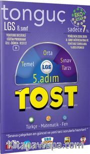 8. Sınıf LGS Tost 5. Adım