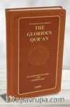 The Glorious Qur'an (English Translation And Commentary) - Sert Kapak