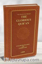 The Glorious Qur'an (English Translation And Commentary) - Sert Kapak