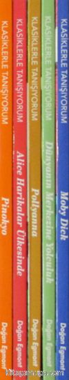 Klasiklerle Tanışıyorum Seti 2 (5 Kitap)