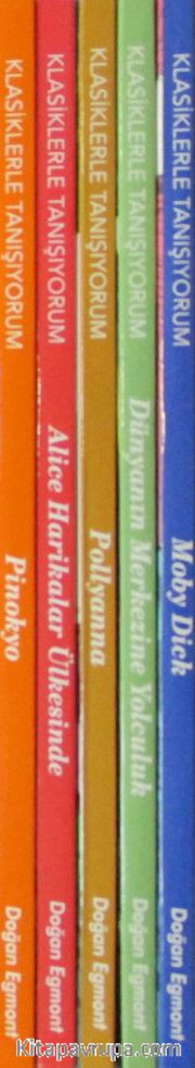 Klasiklerle Tanışıyorum Seti 2 (5 Kitap)