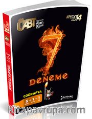 2014 KPSS ÖABT Coğrafya Öğretmenliği 7 Deneme