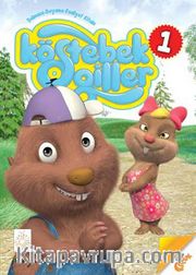 Köstebekgiller 1 / Bulmaca-Boyama-Faaliyet Kitabı