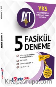 2019 Alan Yeterlilik Testi 5 Fasikül Deneme