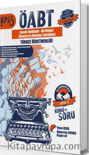 2019 ÖABT Türkçe Öğretmenliği Konu Anlatımlı Soru Bankası Yol Arkadaşım Serisi 5. Kitap
