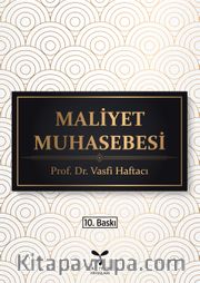 Maliyet Muhasebesi