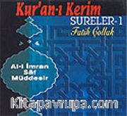 Kur'an-ı Kerimden Sureler 1 (Compact Disk)
