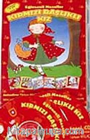 (2 Cd+Kitap) Kırmızı Başlıklı Kız