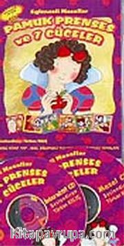 (2 Cd+Kitap) Pamuk Prenses ve 7 Cüceler