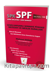 SPK - SPF Geniş Kapsamlı Sermaye Piyasası Mevzuatı ve Meslek Kuralları Konu Anlatımlı Soru Bankası 1002