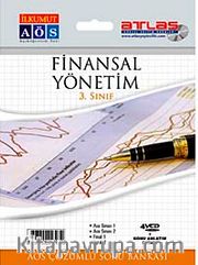 Finansal Yönetim - 3.Sınıf - AÖS Çözümlü Soru Bankası (4 VCD + 1 Kitap)
