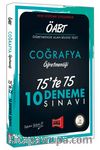 ÖABT Coğrafya Öğretmenliği 75'te 75 10 Deneme Sınavı