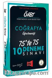 ÖABT Coğrafya Öğretmenliği 75'te 75 10 Deneme Sınavı