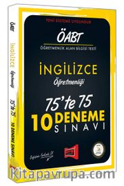 ÖABT İngilizce Öğretmenliği 75'te 75 10 Deneme Sınavı