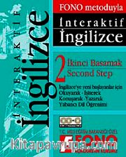 İnteraktif İngilizce 2. Basamak (2+1 Cd)