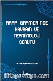 Arap Gramerinde Kavram Veterminoloji Sorunu