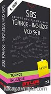 SBS 6. Sınıf Türkçe-İngilizce VCD Seti (14 VCD)
