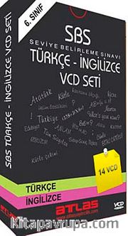 SBS 6. Sınıf Türkçe-İngilizce VCD Seti (14 VCD)