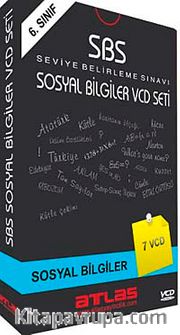 SBS 6. Sınıf Sosyal Bilgiler VCD Seti (7 VCD)