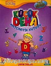 Küçük Deha Matematik Kutusu Çarpım Tablosu