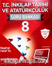 8. Sınıf T.C. İnkılap Tarihi ve Atatürkçülük Soru Bankası