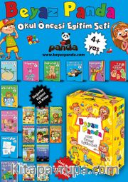 Yaş Okul Öncesi Eğitim Seti (4+ Yaş) (20 Kitap)