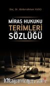 Miras Hukuku Terimleri Sözlüğü