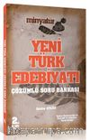 2019 ÖABT Minyatür Yeni Türk Edebiyatı  Çözümlü  Soru Bankası