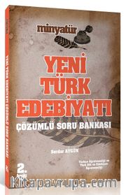 2019 ÖABT Minyatür Yeni Türk Edebiyatı  Çözümlü  Soru Bankası
