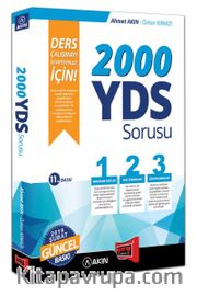 2000 YDS Sorusu