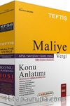 TEFTİŞ Maliye Vergi Hukuku Konu Anlatımı ve 1051 Çalışma Sorusu 