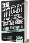 Rehber Öğretmenliği Tamamı Çözümlü 10 Deneme (75 Soruluk Yeni Sisteme Göre)