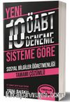 ÖABT Sosyal Bilgiler Tamamı Çözümlü 10 Deneme (75 Soruluk Yeni Sisteme Göre)