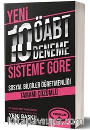 ÖABT Sosyal Bilgiler Tamamı Çözümlü 10 Deneme (75 Soruluk Yeni Sisteme Göre)
