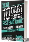 ÖABT Türkdili Ve Edebiyatı Tamamı Çözümlü 10 Deneme (75 Soruluk Yeni Sisteme Göre)
